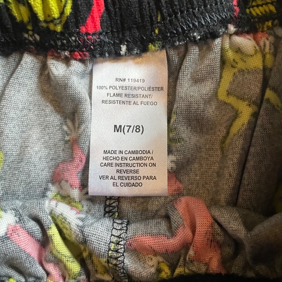 Dr. Seuss The Grinch Pajamas - Picture 4 of 4